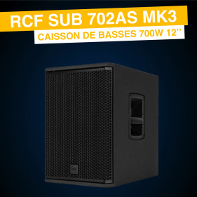 Location SUB RCF 702AS MK3