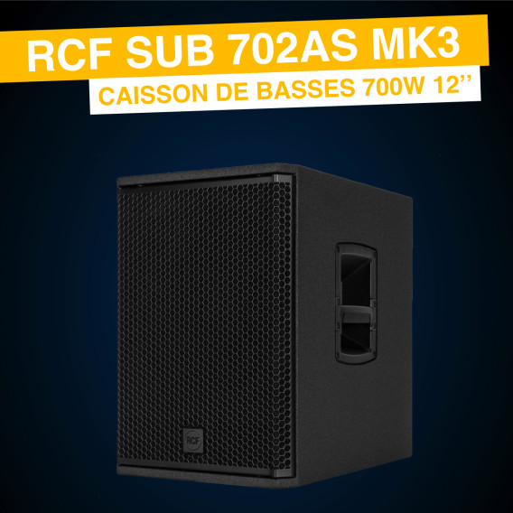 Location SUB RCF 702AS MK3