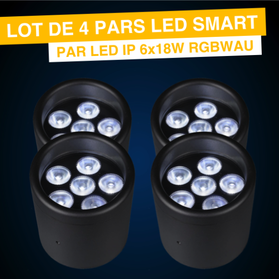 Location par led étanche IP66 autonome sur batterie