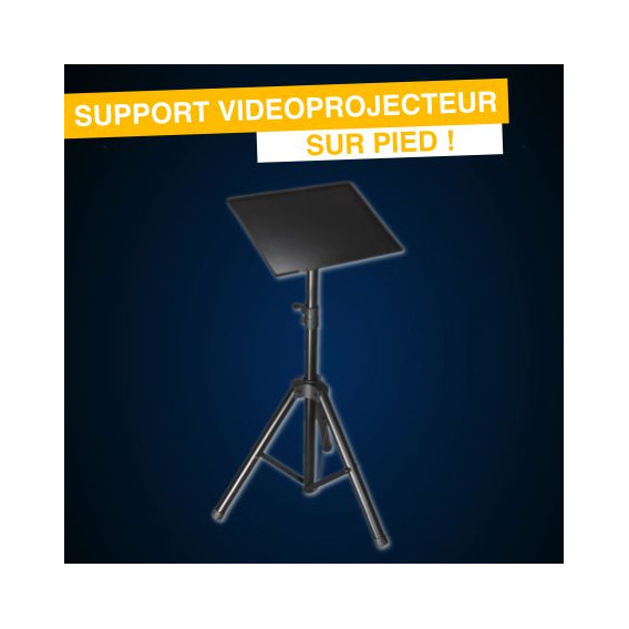 location table support vidéoprojecteur + ordinateur