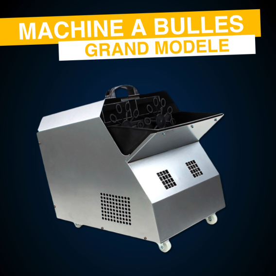 Location Machine à Bulles Paris - Grand modèle American DJ