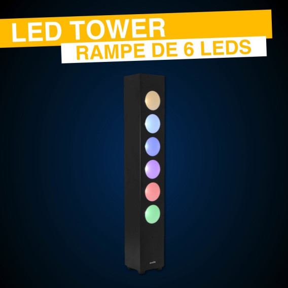 Location Rampe Led Tower