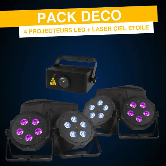 Pack éclairage en location