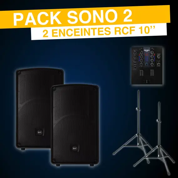 Pack sono en location