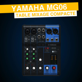 Location Console de Sonorisation Yamaha MG06